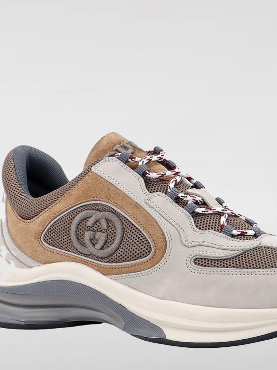 24FW 구찌 스니커즈 749785AAB62 1441 Grey - GUCCI