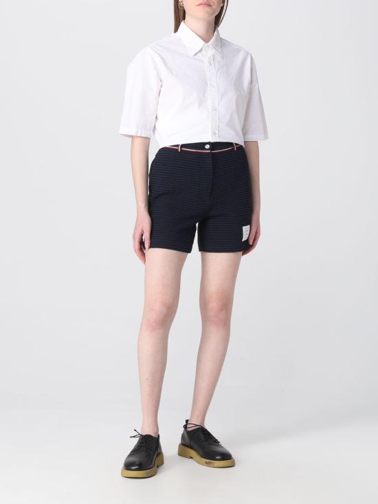  톰브라운 숏팬츠 FJQ097AF0302 415 Blue - THOM BROWNE