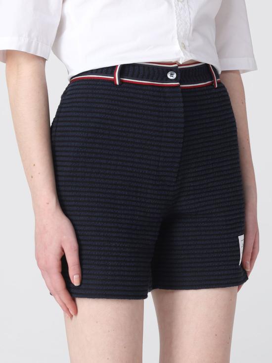  톰브라운 숏팬츠 FJQ097AF0302 415 Blue - THOM BROWNE