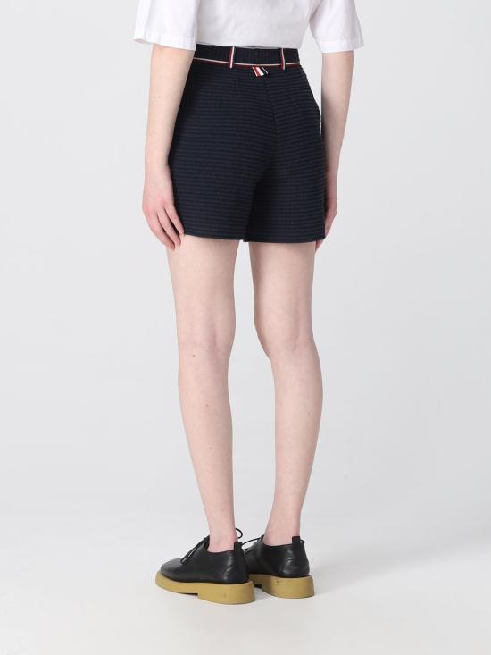  톰브라운 숏팬츠 FJQ097AF0302 415 Blue - THOM BROWNE