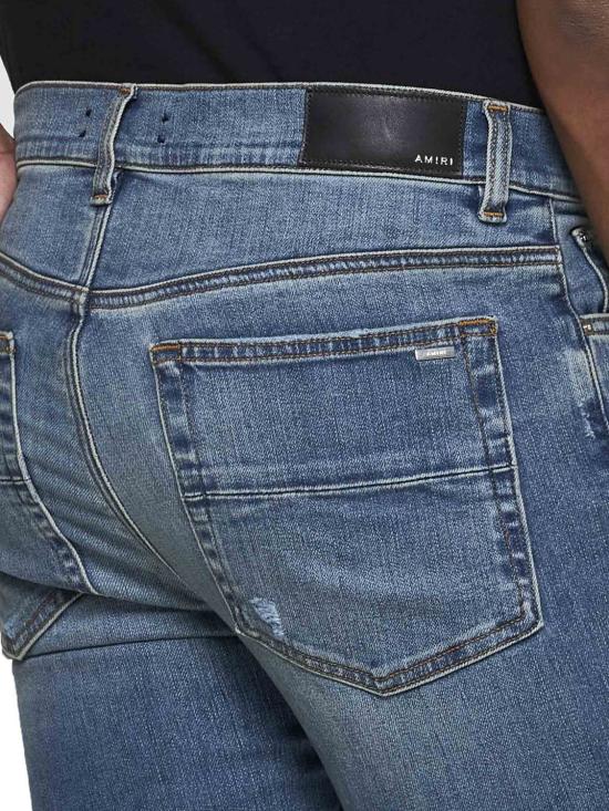 24FW 아미리 데님 팬츠 PXMD002 DARKINDIGO Blue - AMIRI