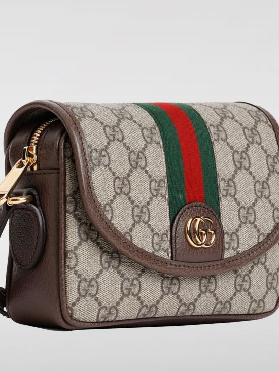 24FW 구찌 숄더백 772239FACUJ 8745 Grey - GUCCI