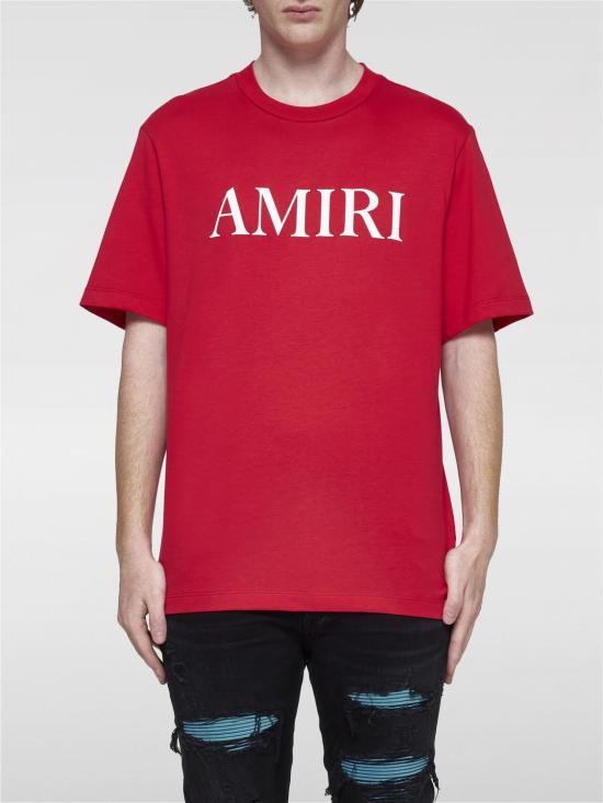24FW 아미리 반팔 티셔츠 AMJYTE1073 RED Red