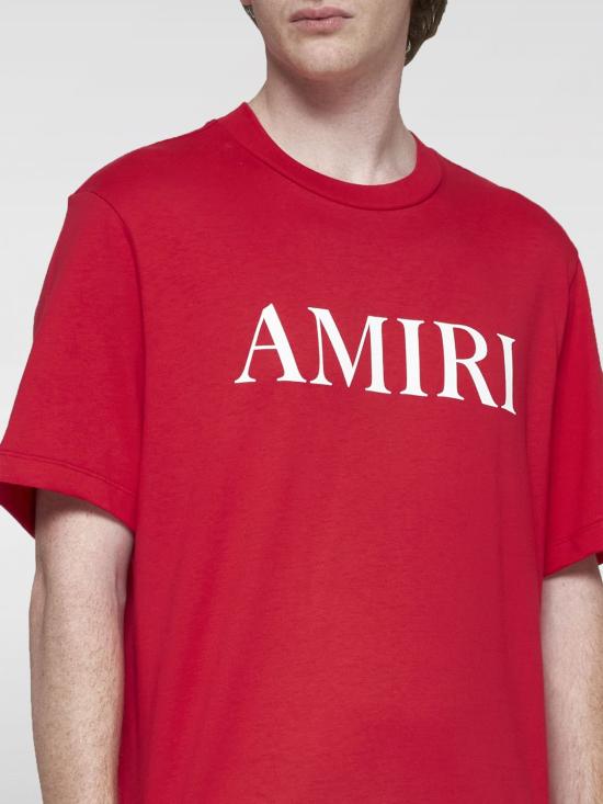 24FW 아미리 반팔 티셔츠 AMJYTE1073 RED Red - AMIRI
