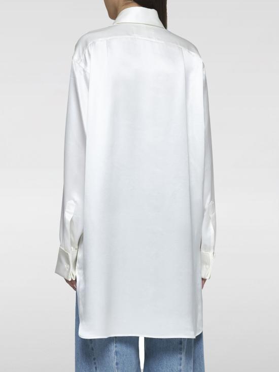 24FW 마르지엘라 블라우스 S51DT0015S78059 102 White - MAISON MARGIELA