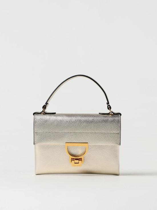  코치넬리 숄더백 E1MD5190301 J84 Gold