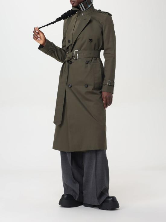 24FW 버버리 트렌치 코트 8093046 Brown - BURBERRY