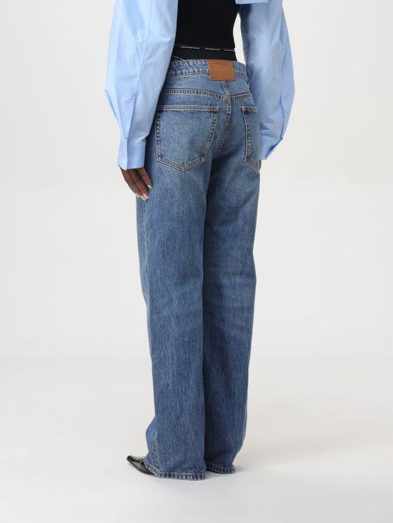  데님 X 알렉산더 왕 데님 팬츠 4DC3244400 473 Blue - DENIM X ALEXANDER WANG