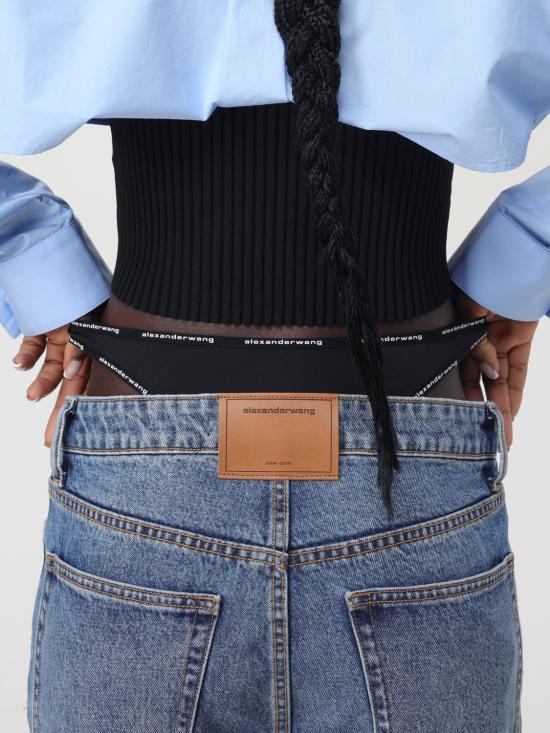  데님 X 알렉산더 왕 데님 팬츠 4DC3244400 473 Blue - DENIM X ALEXANDER WANG
