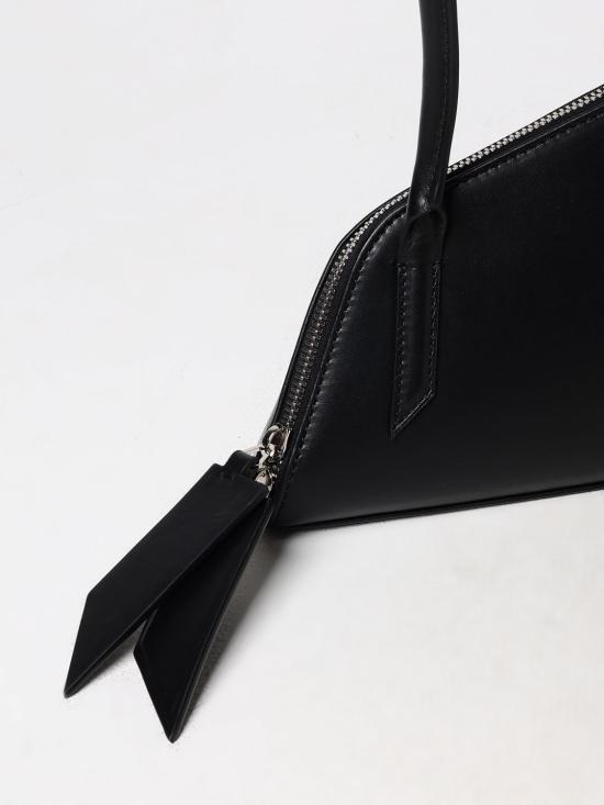 24FW 디 아티코 숄더백 236WAH42L019 100 Black - THE ATTICO