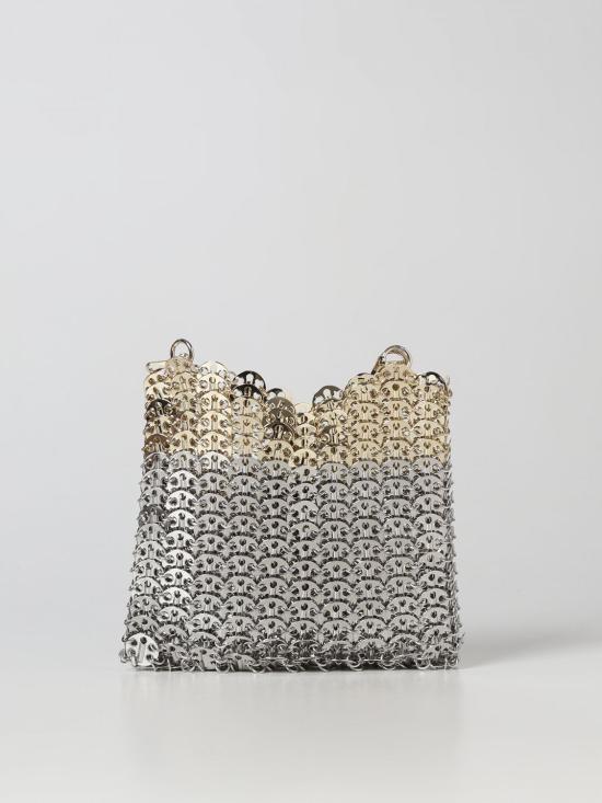 24FW 파코라반 숄더백 20ASS0007MET123 M960 Gold