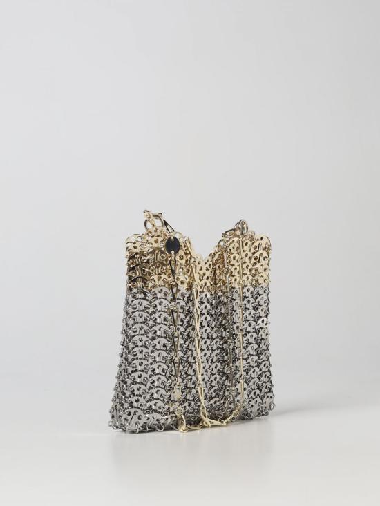 24FW 파코라반 숄더백 20ASS0007MET123 M960 Gold - PACO RABANNE