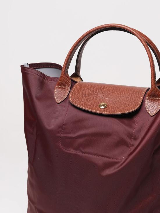 24FW 롱샴 토트백 10168 089 P87 Burgundy - LONGCHAMP