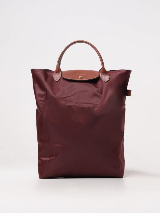 24FW 롱샴 토트백 10168 089 P87 Burgundy