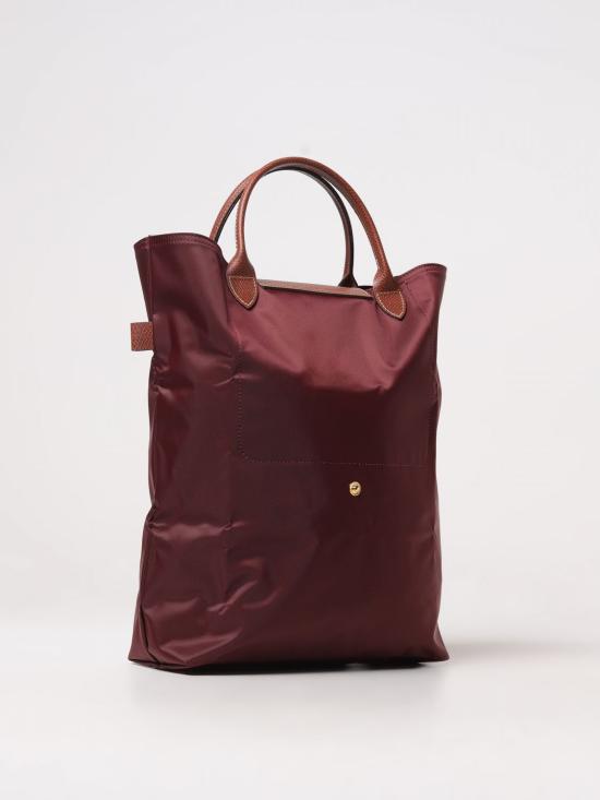 24FW 롱샴 토트백 10168 089 P87 Burgundy - LONGCHAMP