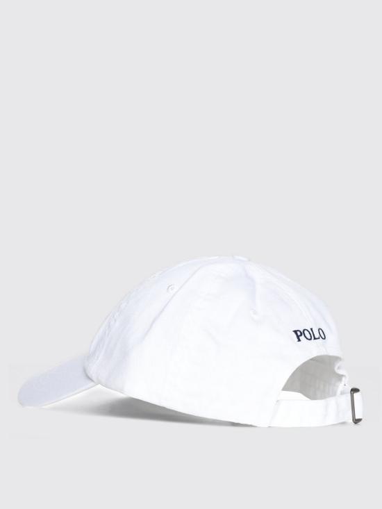 24FW 랄프 로렌 모자 710548524 011 White - RALPH LAUREN