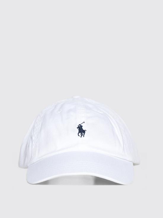 24FW 랄프 로렌 모자 710548524 011 White - RALPH LAUREN