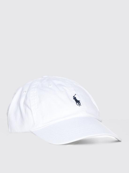 24FW 랄프 로렌 모자 710548524 011 White