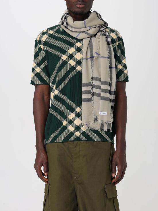  버버리 머플러/스카프 8085068 Green - BURBERRY