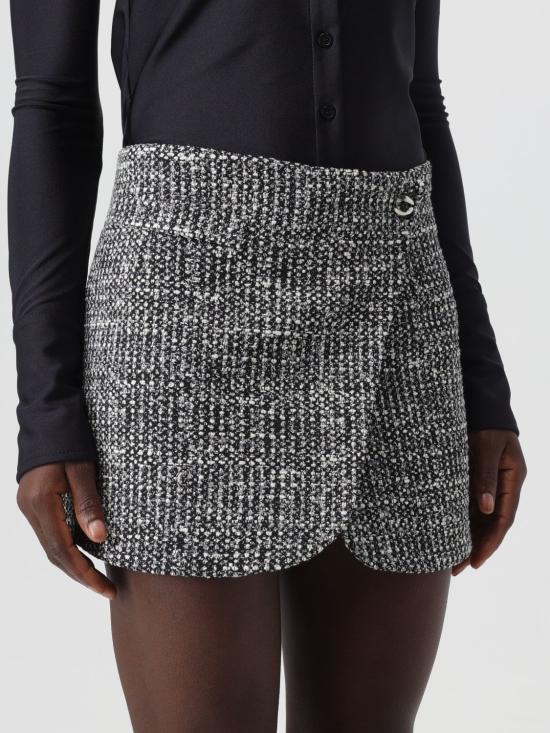  코페르니 숏 스커트 COPJ24100 BLACK Black - COPERNI