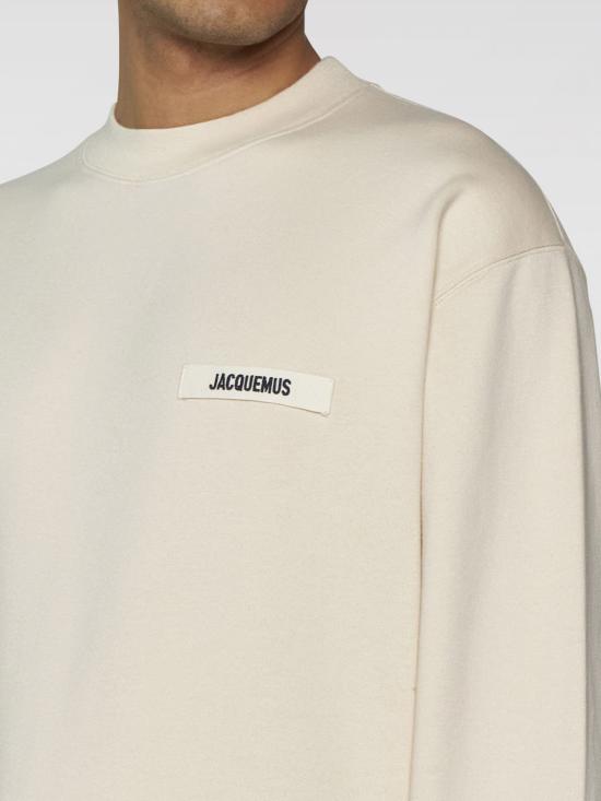 24FW 자크뮈스 스웨터 245JS2062036 150 Beige - JACQUEMUS