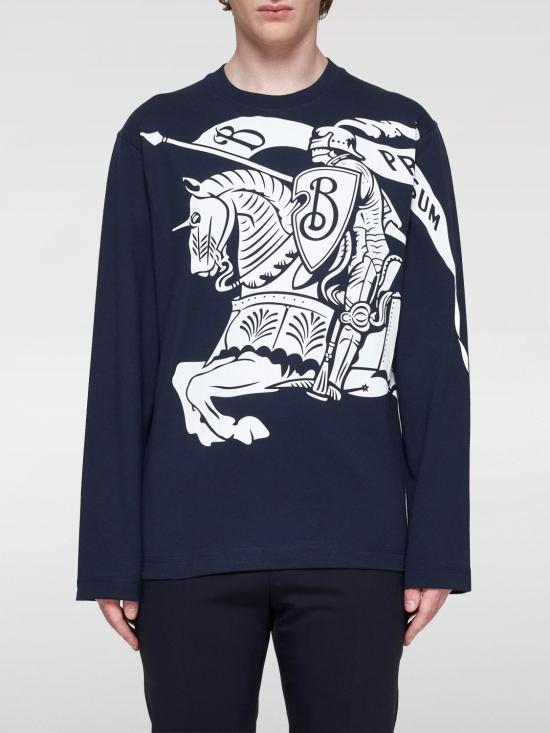  버버리 긴팔 티셔츠 8092945 Blue