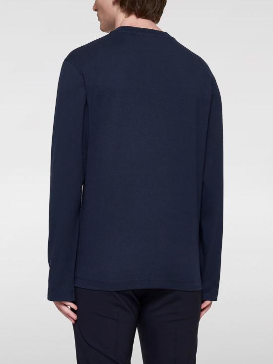  버버리 긴팔 티셔츠 8092945 Blue - BURBERRY