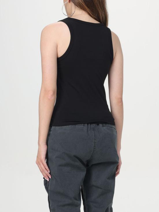 24FW 디젤 민소매 티셔츠 A157030AFAA 9XXA Black - DIESEL