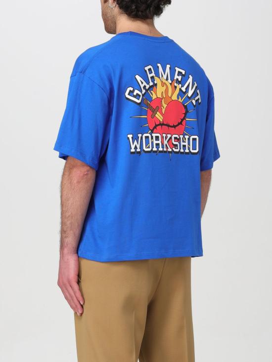  가먼트 워크샵 반팔 셔츠 S4GMUASI042 GW018 Yellow Cream - GARMENT WORKSHOP