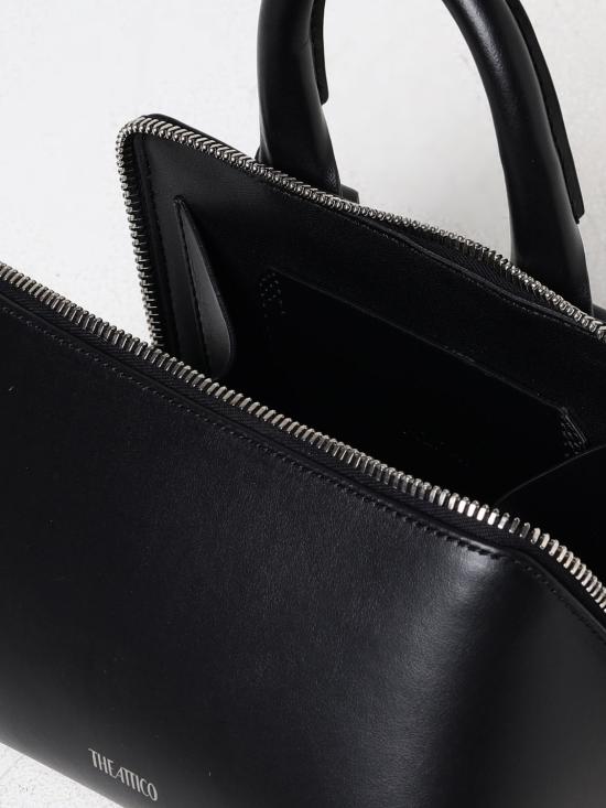 24FW 디 아티코 토트백 231WAH02L019 100 Black - THE ATTICO