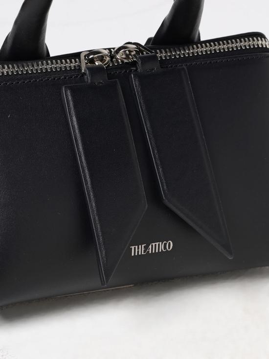 24FW 디 아티코 토트백 231WAH02L019 100 Black - THE ATTICO