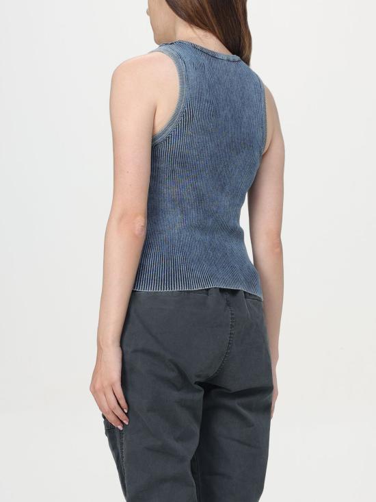 24FW 디젤 민소매 티셔츠 A148170ANAH 8AT Denim - DIESEL