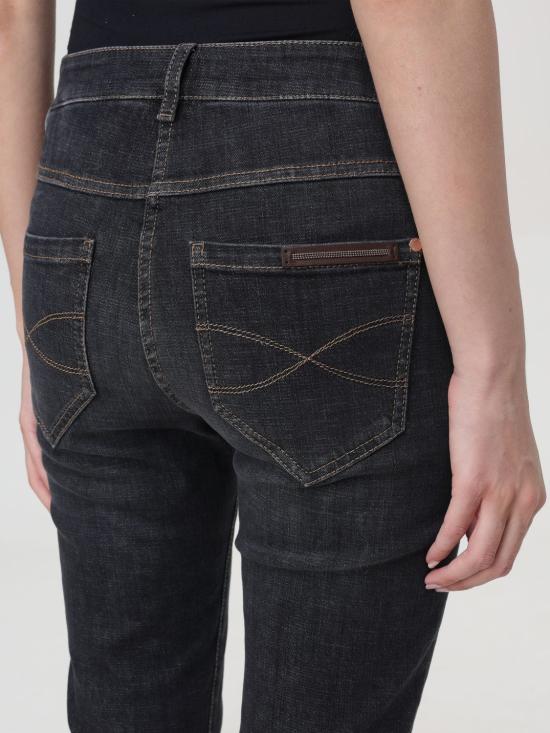  브루넬로 쿠치넬리 데님 팬츠 MB065P5679 C8341 Black - BRUNELLO CUCINELLI