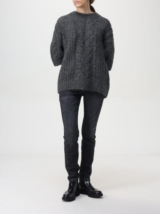  브루넬로 쿠치넬리 데님 팬츠 MB065P5679 C8341 Black - BRUNELLO CUCINELLI