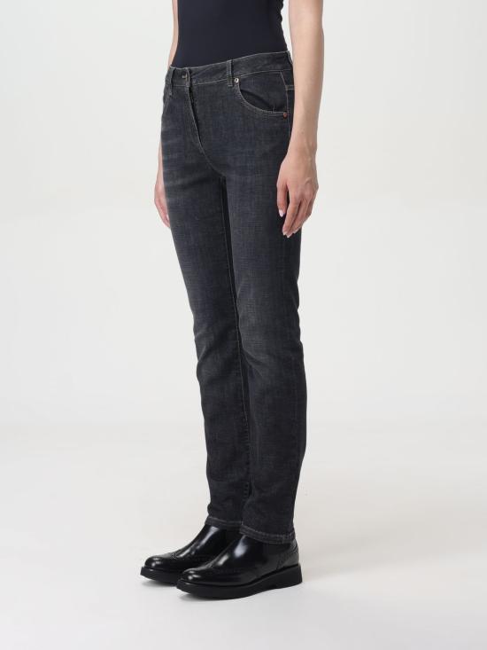  브루넬로 쿠치넬리 데님 팬츠 MB065P5679 C8341 Black - BRUNELLO CUCINELLI