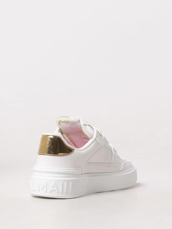 24FW 발망 스니커즈 DN1VI727LTCM GAD White - BALMAIN