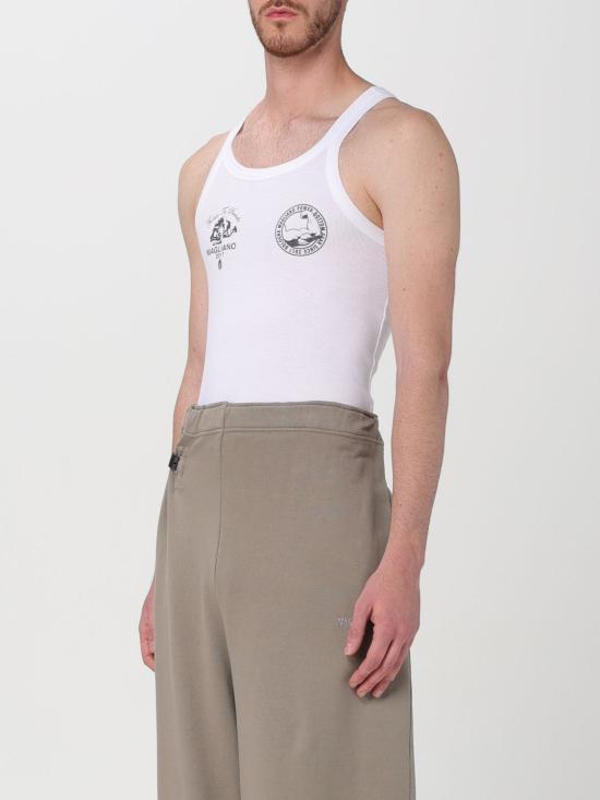  마리아노 민소매 티셔츠 R58012936 60 White - MAGLIANO