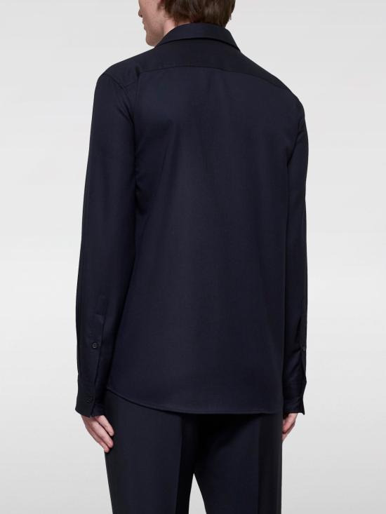 24FW 발렌티노 가라바니 긴팔 셔츠 5V3AB764AD0 598 Blue - VALENTINO GARAVANI