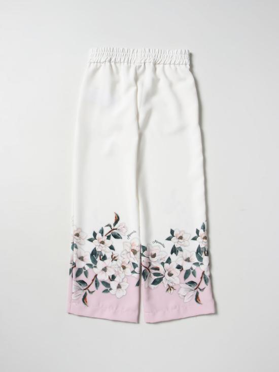  [키즈] 모나리자 팬츠 71A4021653B 0166 Yellow Cream - MONNALISA