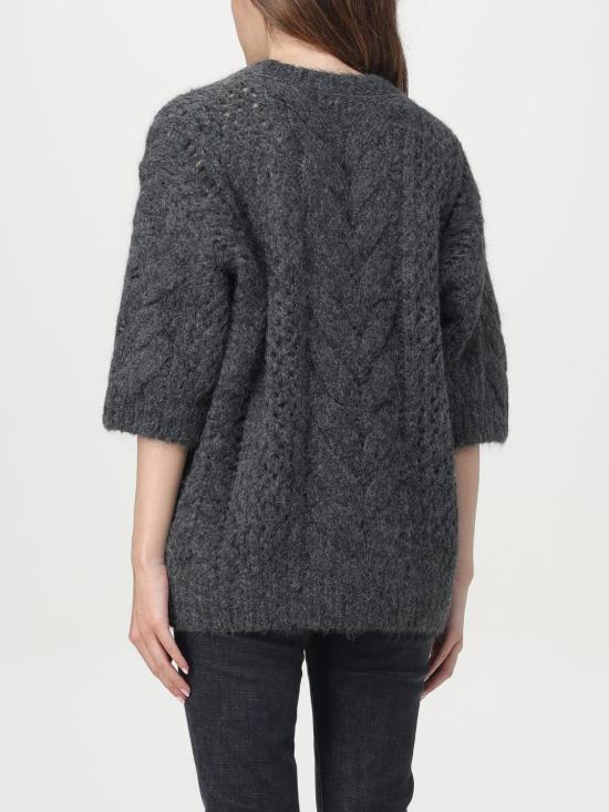 24FW 브루넬로 쿠치넬리 터틀넥 MDU336100 C079 Lead - BRUNELLO CUCINELLI