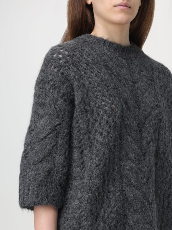 24FW 브루넬로 쿠치넬리 터틀넥 MDU336100 C079 Lead - BRUNELLO CUCINELLI