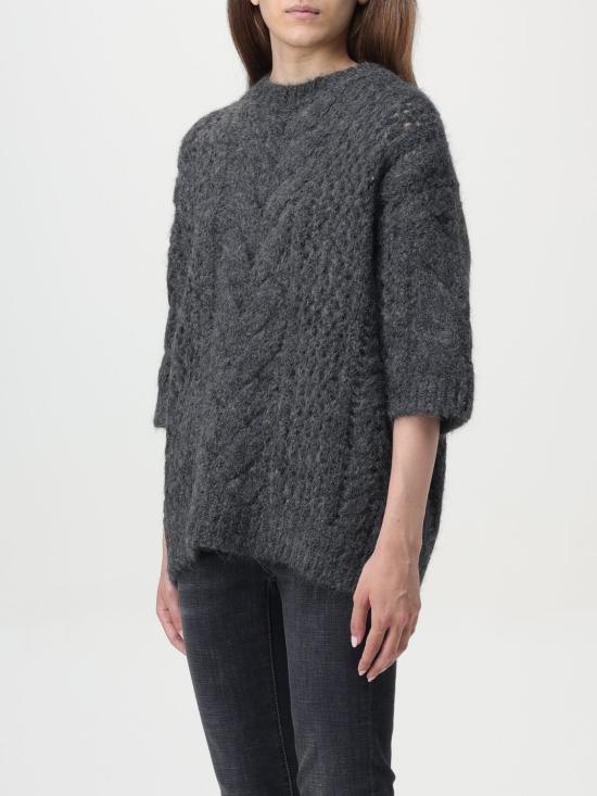 24FW 브루넬로 쿠치넬리 터틀넥 MDU336100 C079 Lead - BRUNELLO CUCINELLI