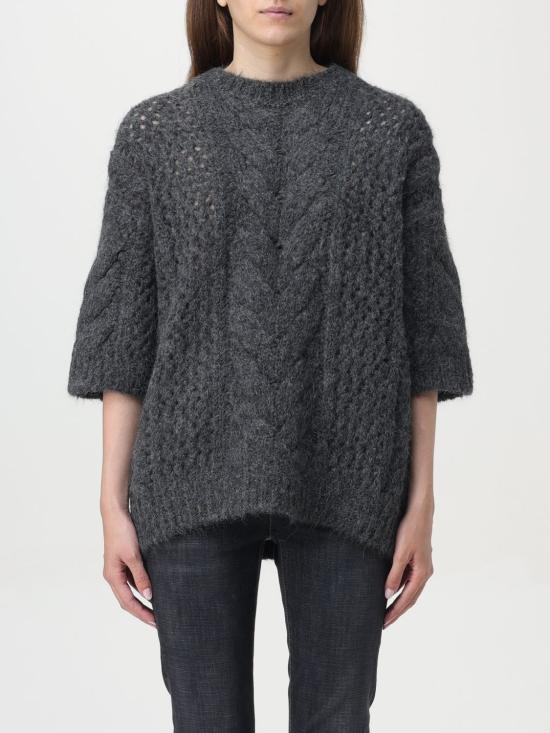 24FW 브루넬로 쿠치넬리 터틀넥 MDU336100 C079 Lead