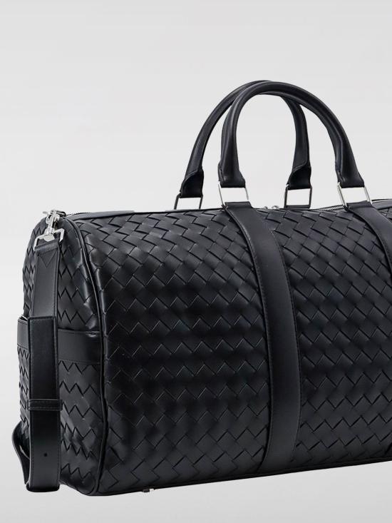 24FW 보테가베네타 더플백 795287V2HL1 8803 Black - BOTTEGA VENETA