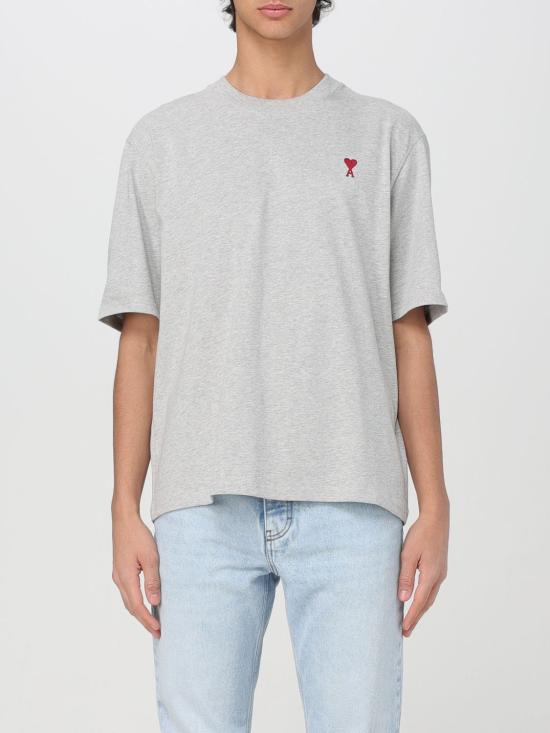  아미 반팔 티셔츠 BFUTS0057260 951 Grey