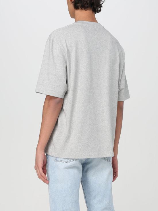  아미 반팔 티셔츠 BFUTS0057260 951 Grey - AMI