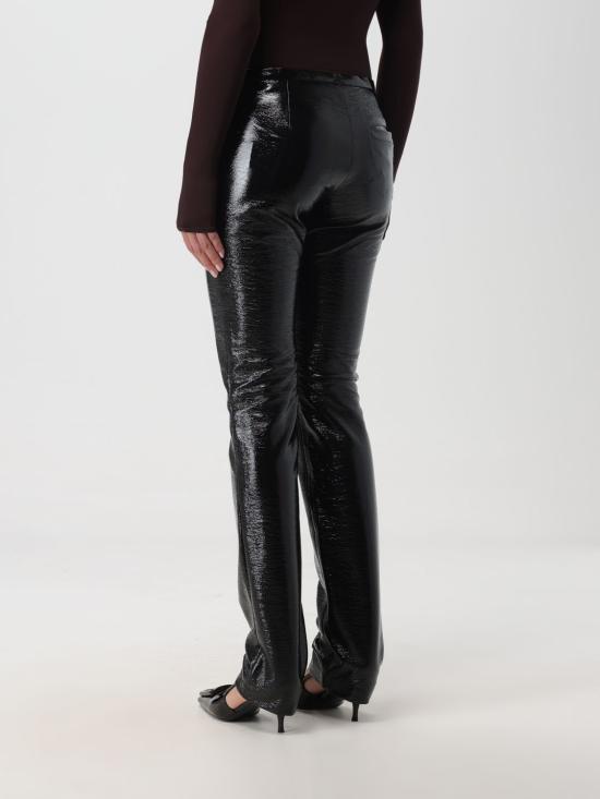 쿠레쥬 스트레이트 팬츠 323CPA142VY0014 9999 Black - COURREGES