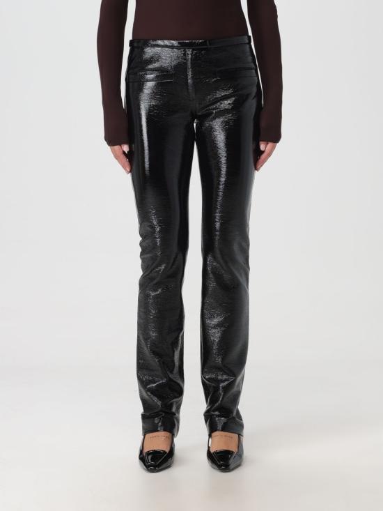  쿠레쥬 스트레이트 팬츠 323CPA142VY0014 9999 Black