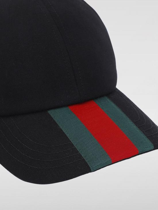 24FW 구찌 모자 7972254HBBS 1066 Black - GUCCI