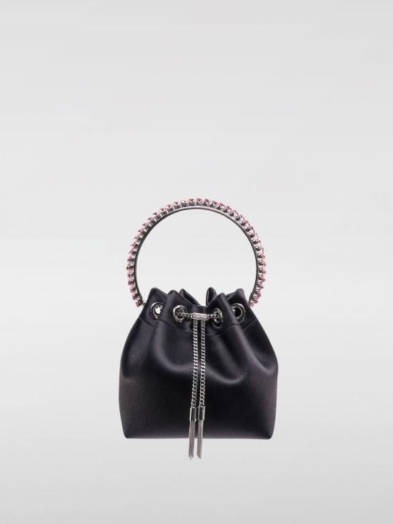  지미추 토트백 BONBONVKM BLACK Black